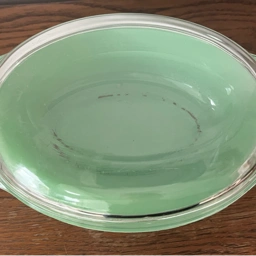 Pyrex Vintage lågfad