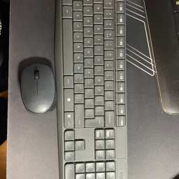 Logitech Wireless keyboard and mouse