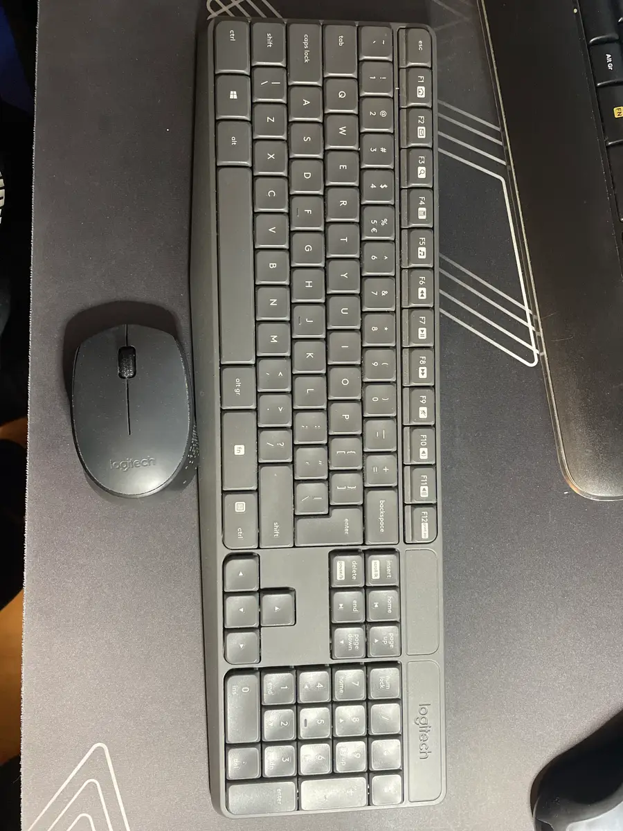 Logitech Wireless keyboard and mouse