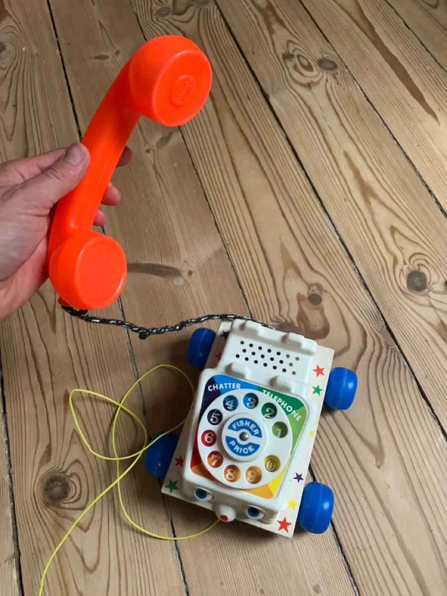 Fisher Price Retro telefon