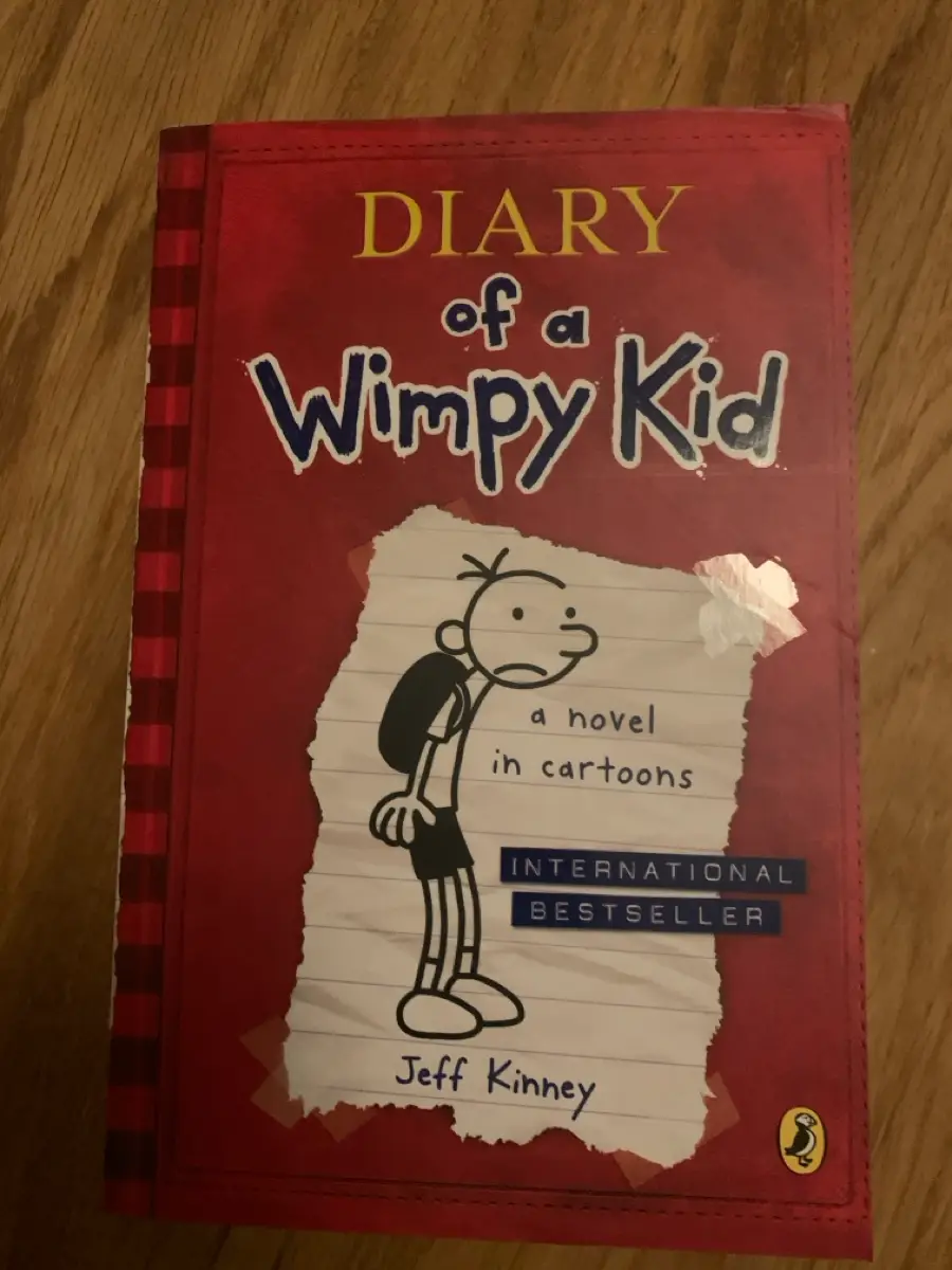 Wimpy kid Bog