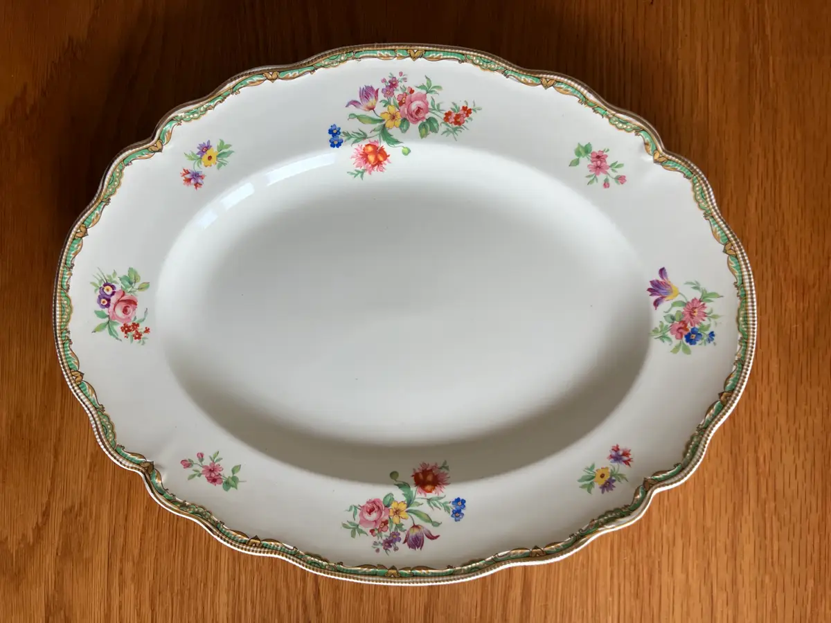 Old Staffordshire Johnson Porcelæn