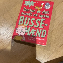 Derfor er der sundt at spise bussemænd Bog