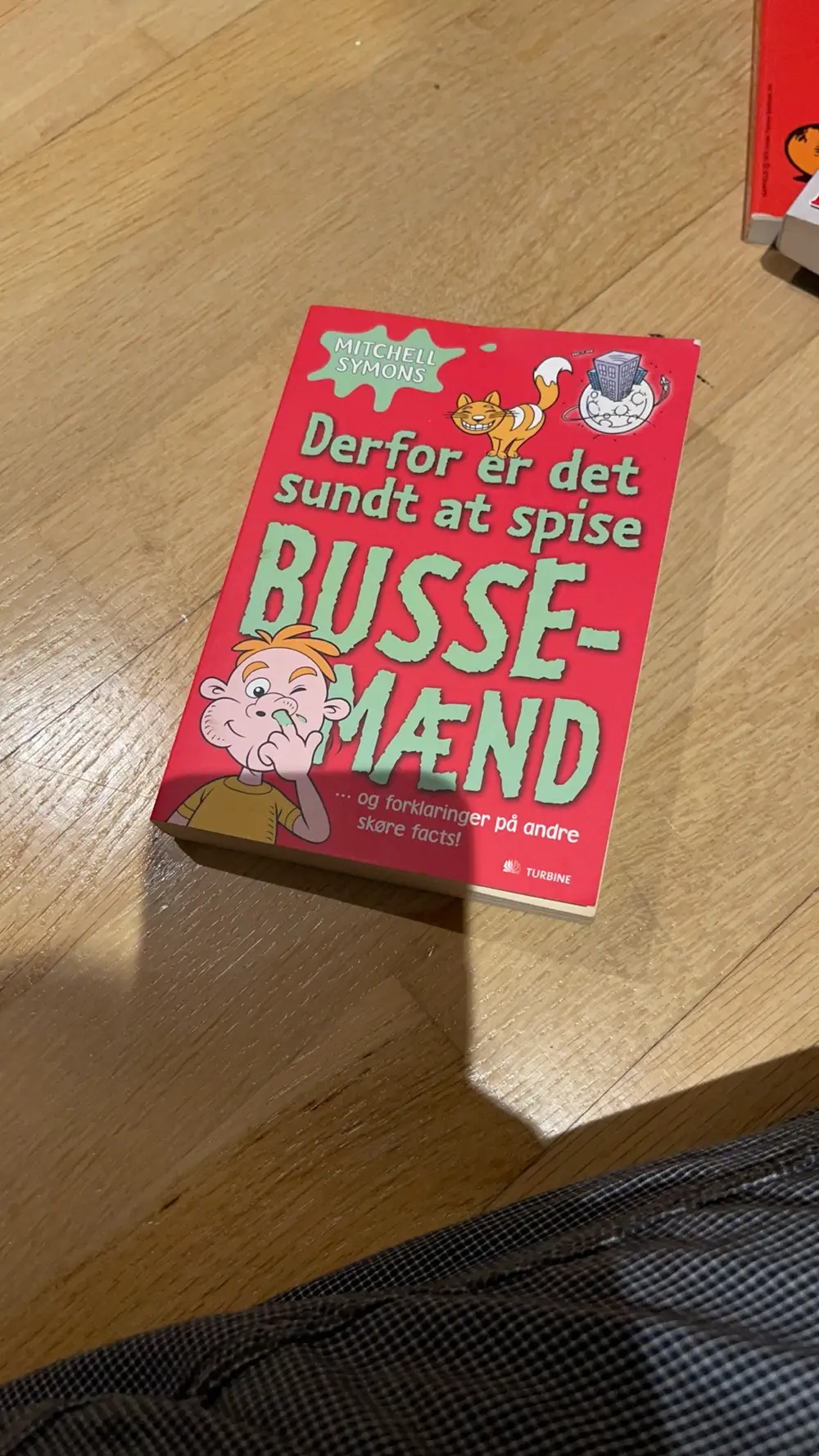 Derfor er der sundt at spise bussemænd Bog