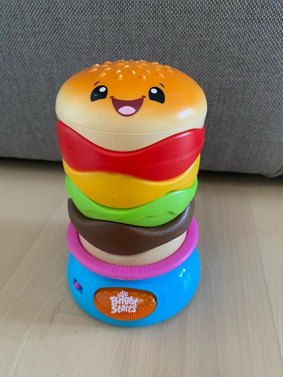 Bright Starts Burger