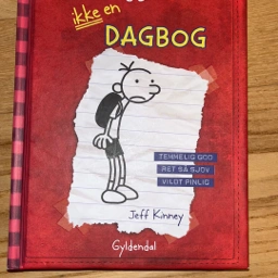 Wimpy Kid ikke en dagbog Læsebog