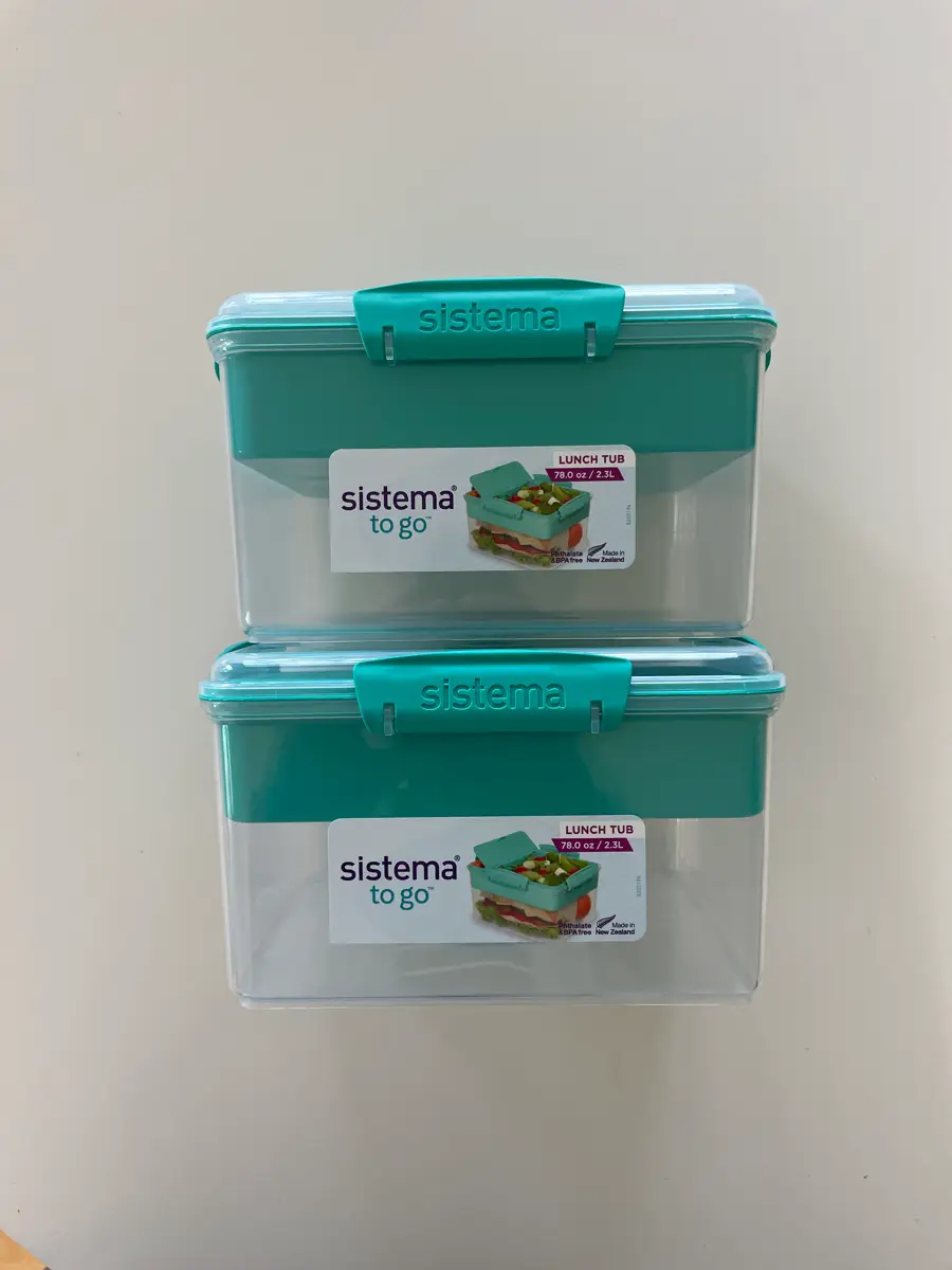 Sistema “to go” Lunch Tub