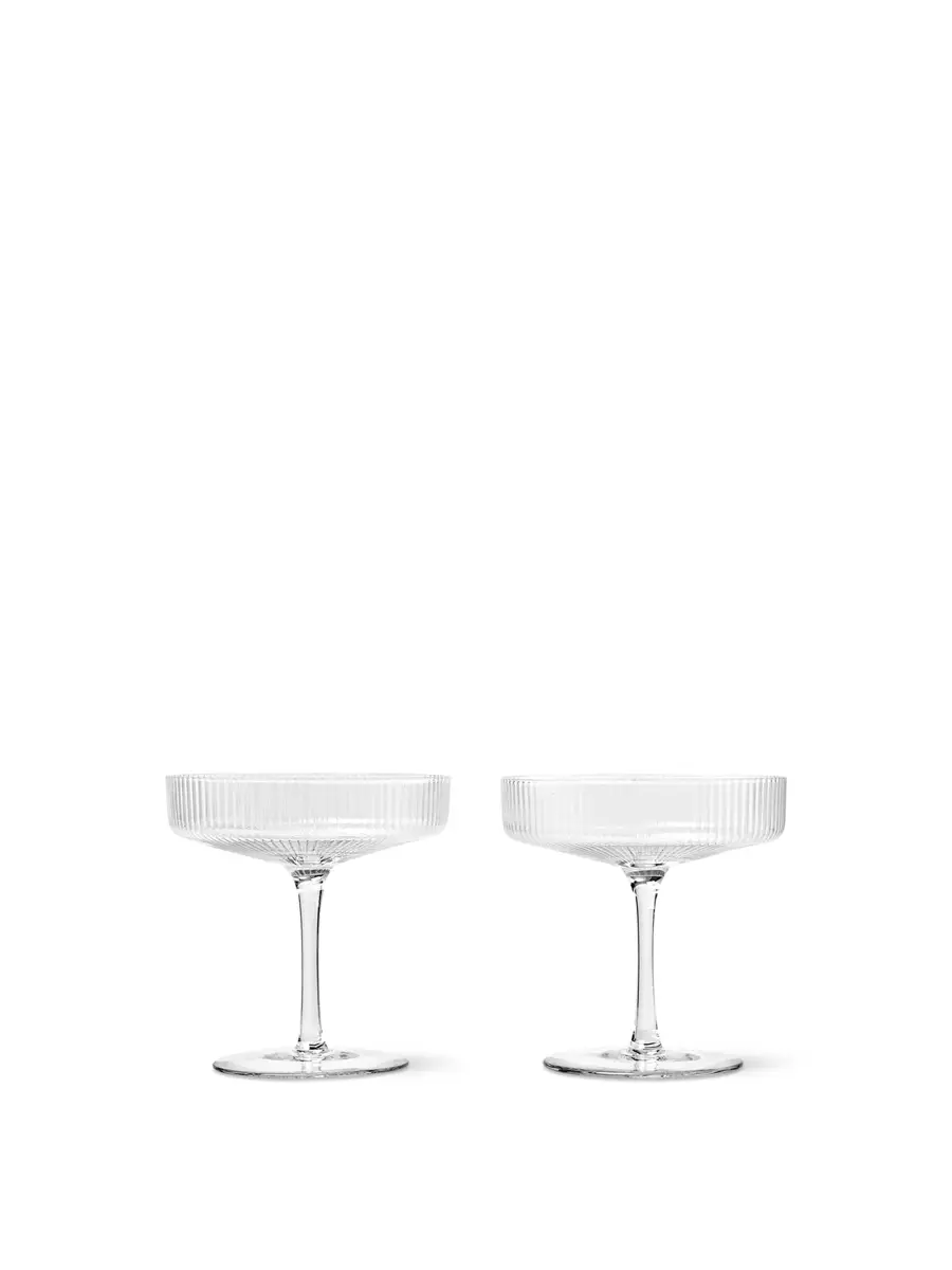 ferm LIVING Champagneglas