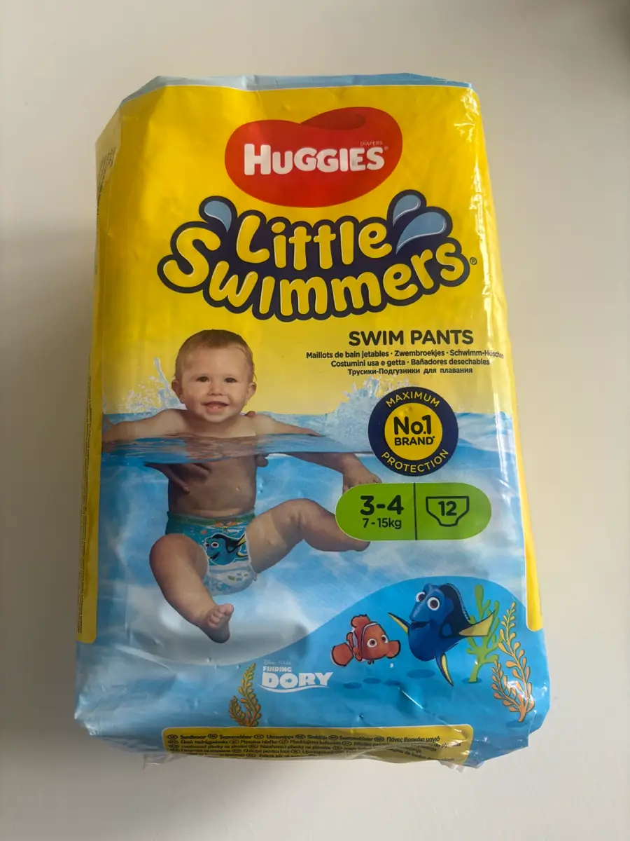 Huggies Badeble