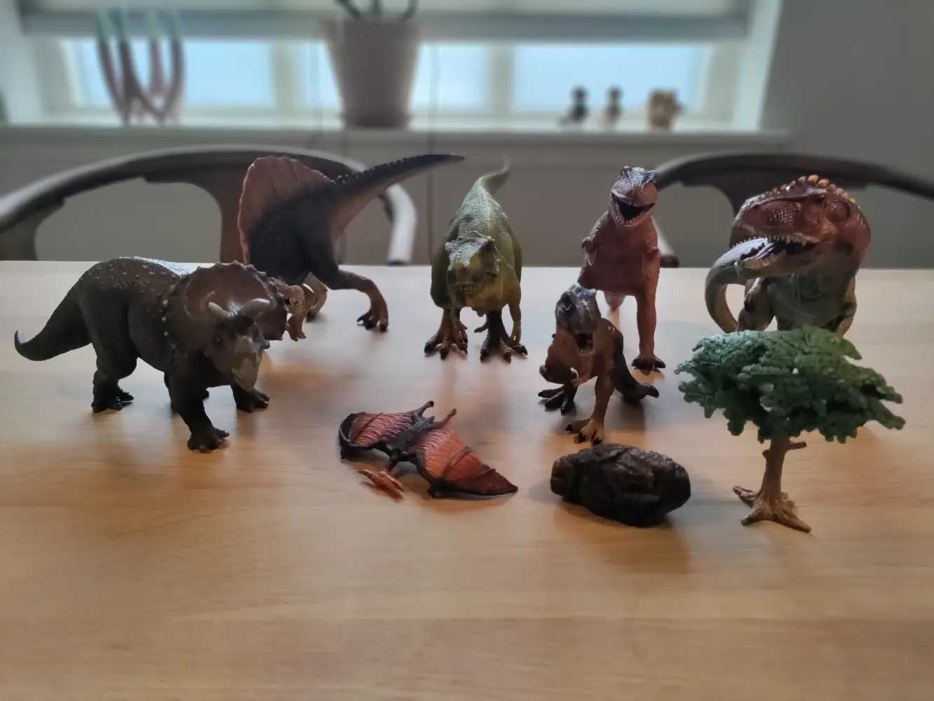 Schleich Dinosaurer