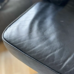 Okseskind Lædersofa