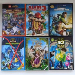 Forskellige titler bla Disney Dvd