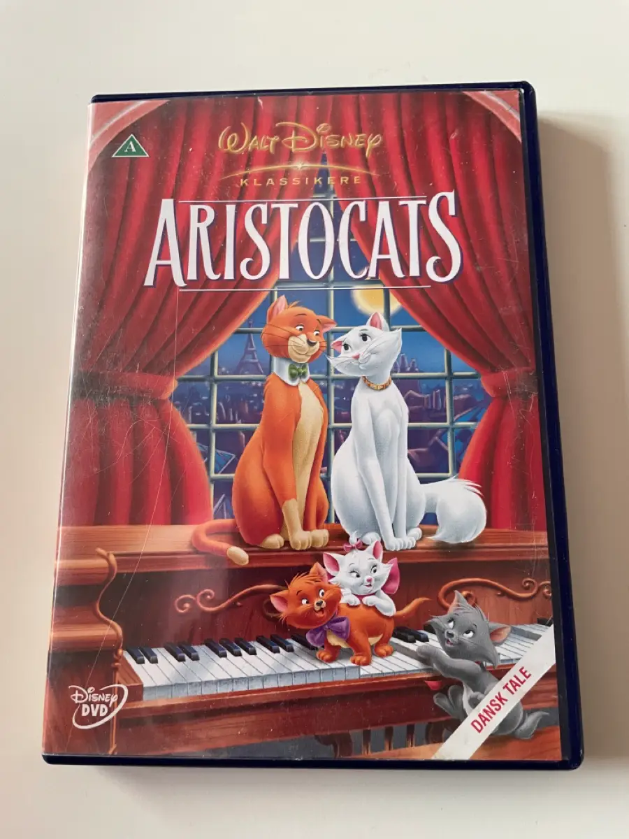 Aristocats Dvd