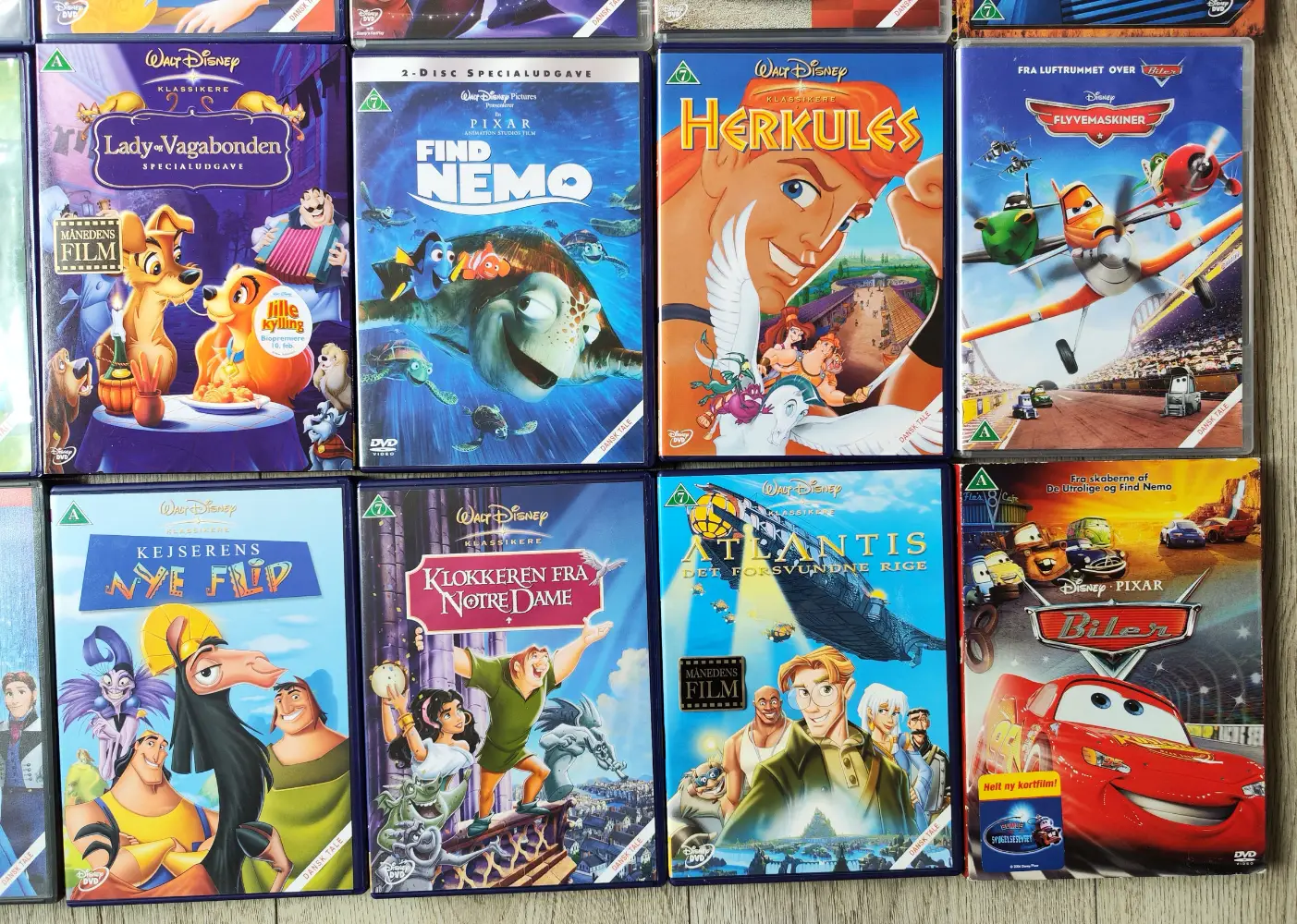 DVD Disney Pixar film 1 DVD
