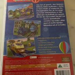 Chuggington Dvd film