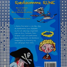 Rædsomme Rune Børnebog