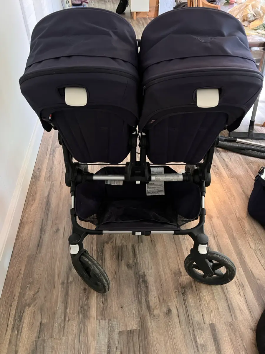 Bugaboo Donkey duo søskende vogn