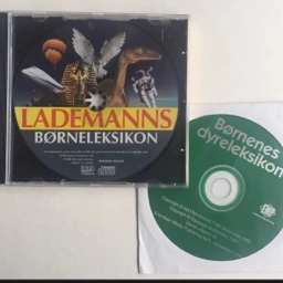 Lademanns Børneleksikon Dyreleksikon CD Rom leksikon