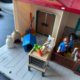 Playmobil Bondegård