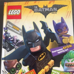 Lego Batman movie bog Bog om Batman film