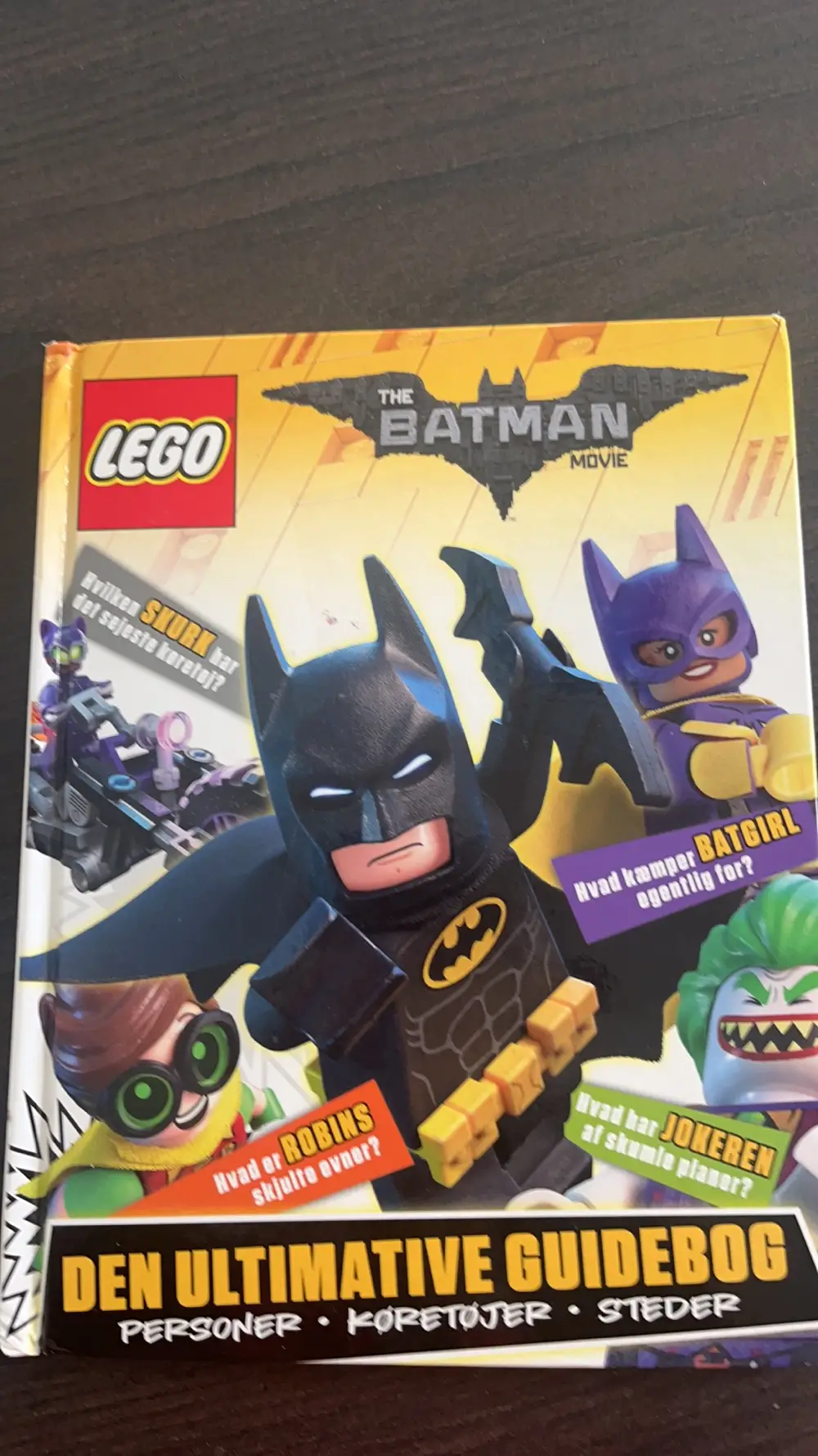Lego Batman movie bog Bog om Batman film