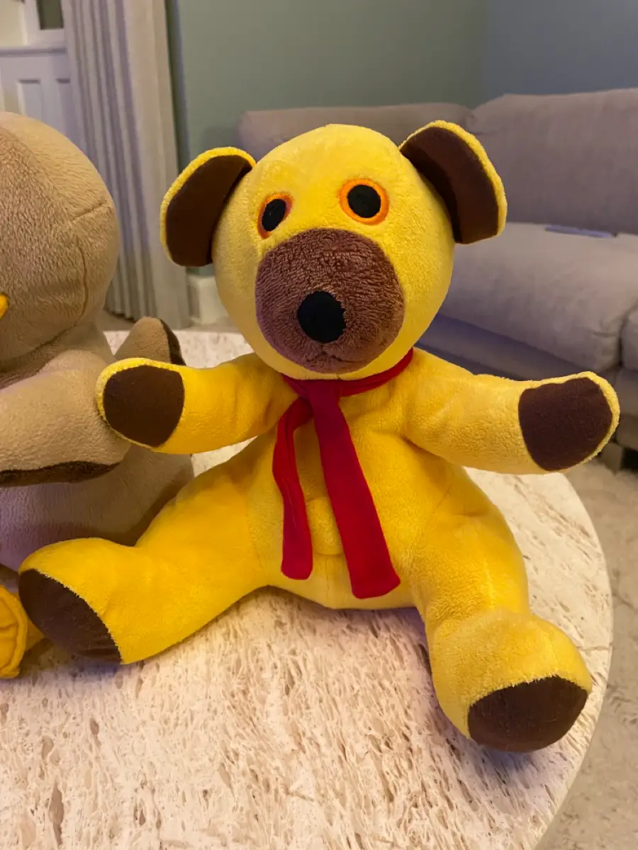 KREA Bamse kylling ælling