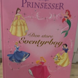 Den store prinsessebog Bog