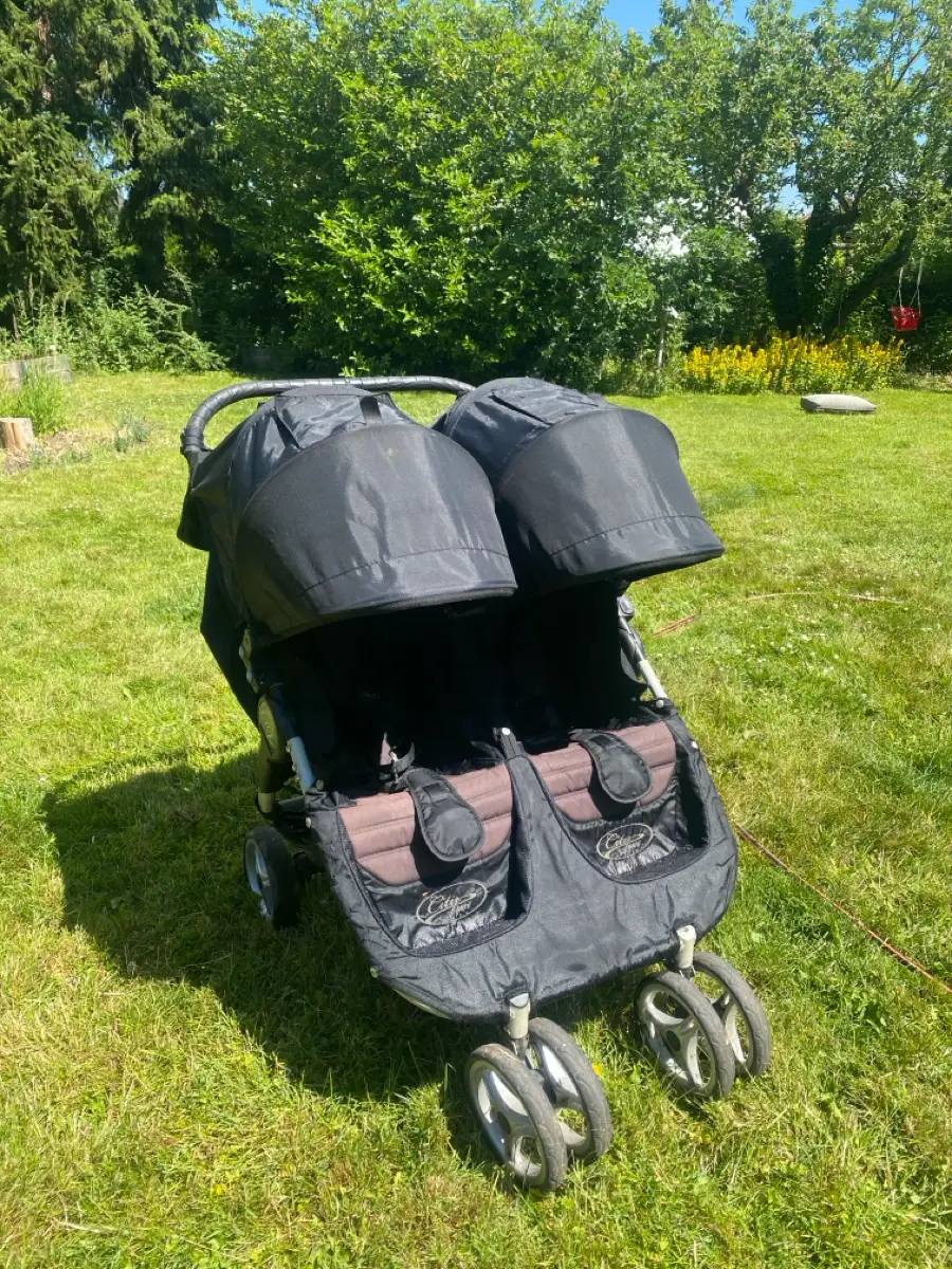 Baby Jogger City Mini Klapvogn Double