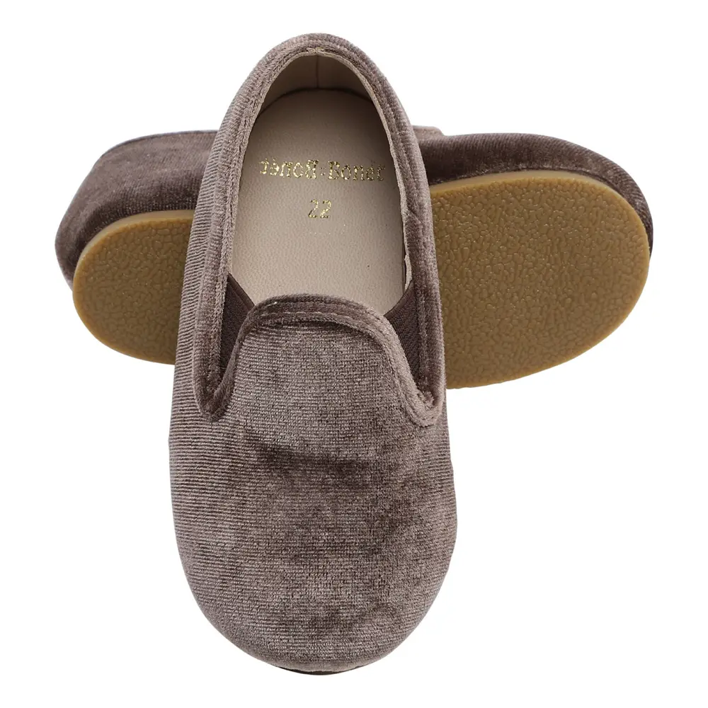 Bonet et Bonet Velvet slippers