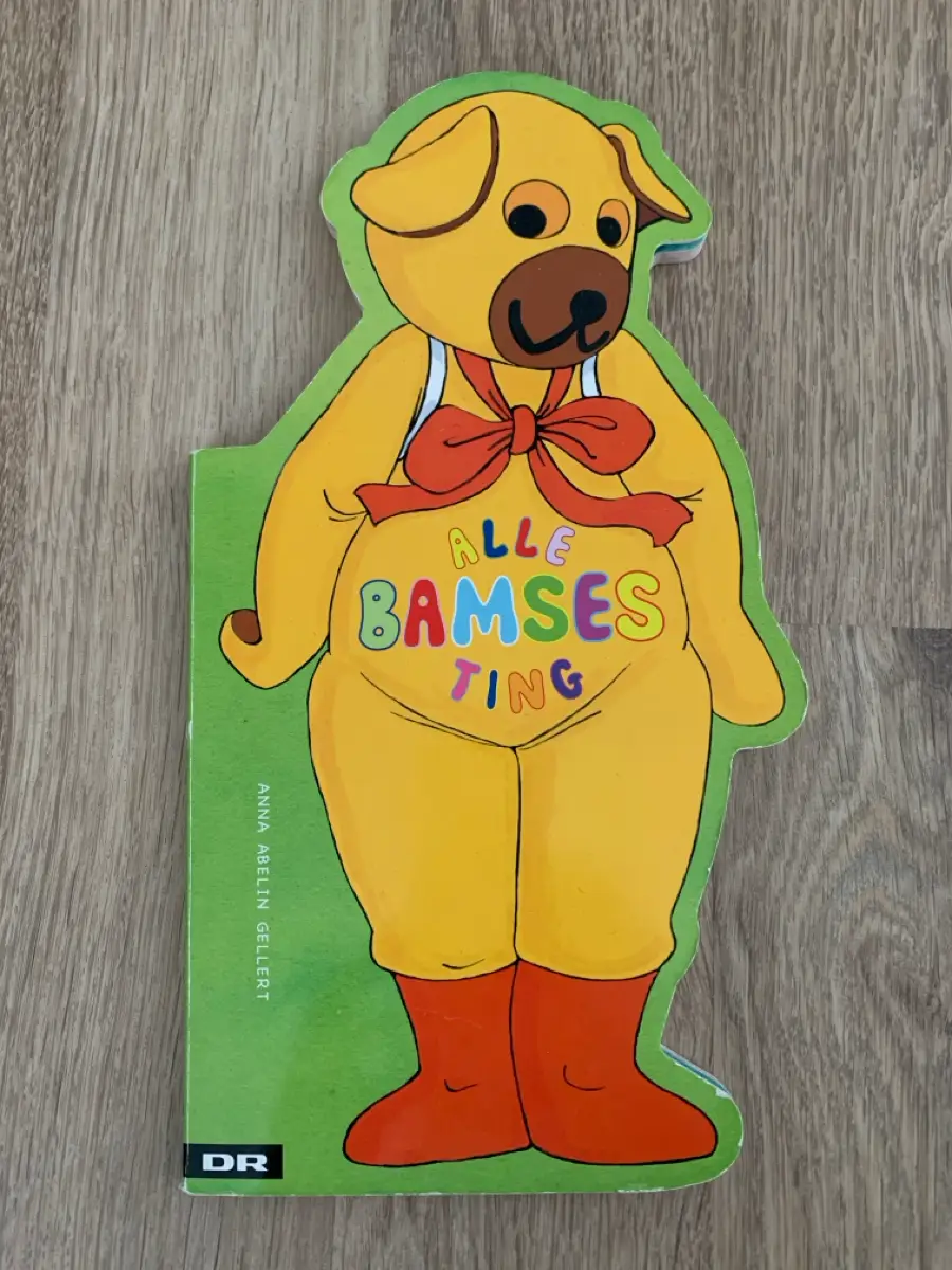 Bamse og Kylling Bog