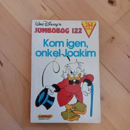 jumbobog nr 122 Tegneserie