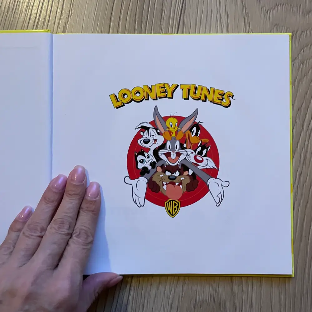 Looney Tunes : Skøre historier Looney Tunes bog