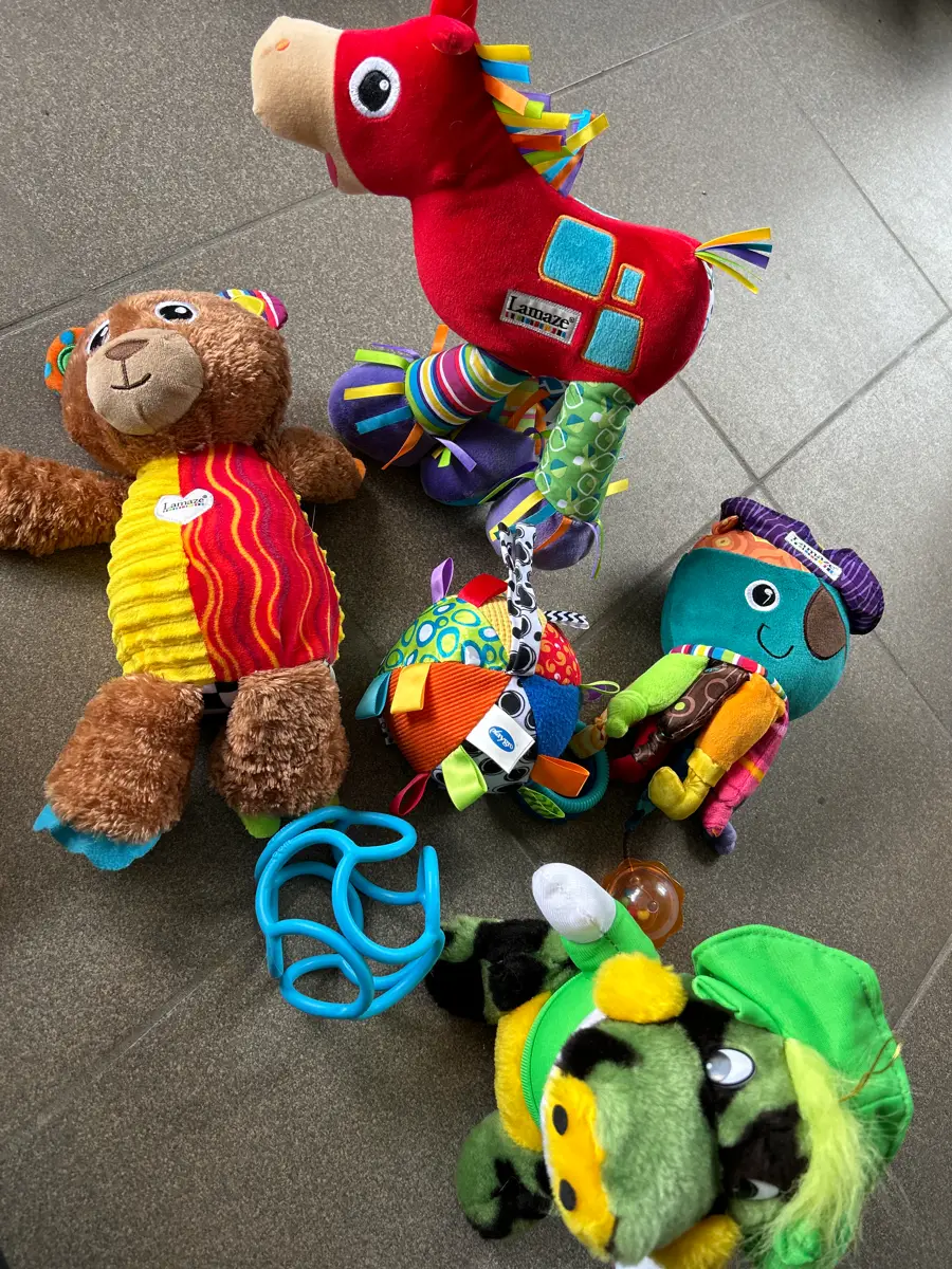 Lamaze Bamser mv (6 dele)