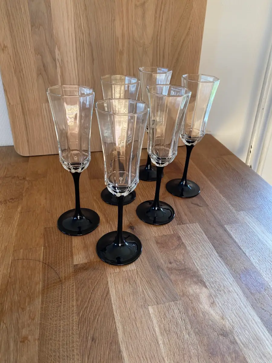 Ukendt Vintage champagneglas