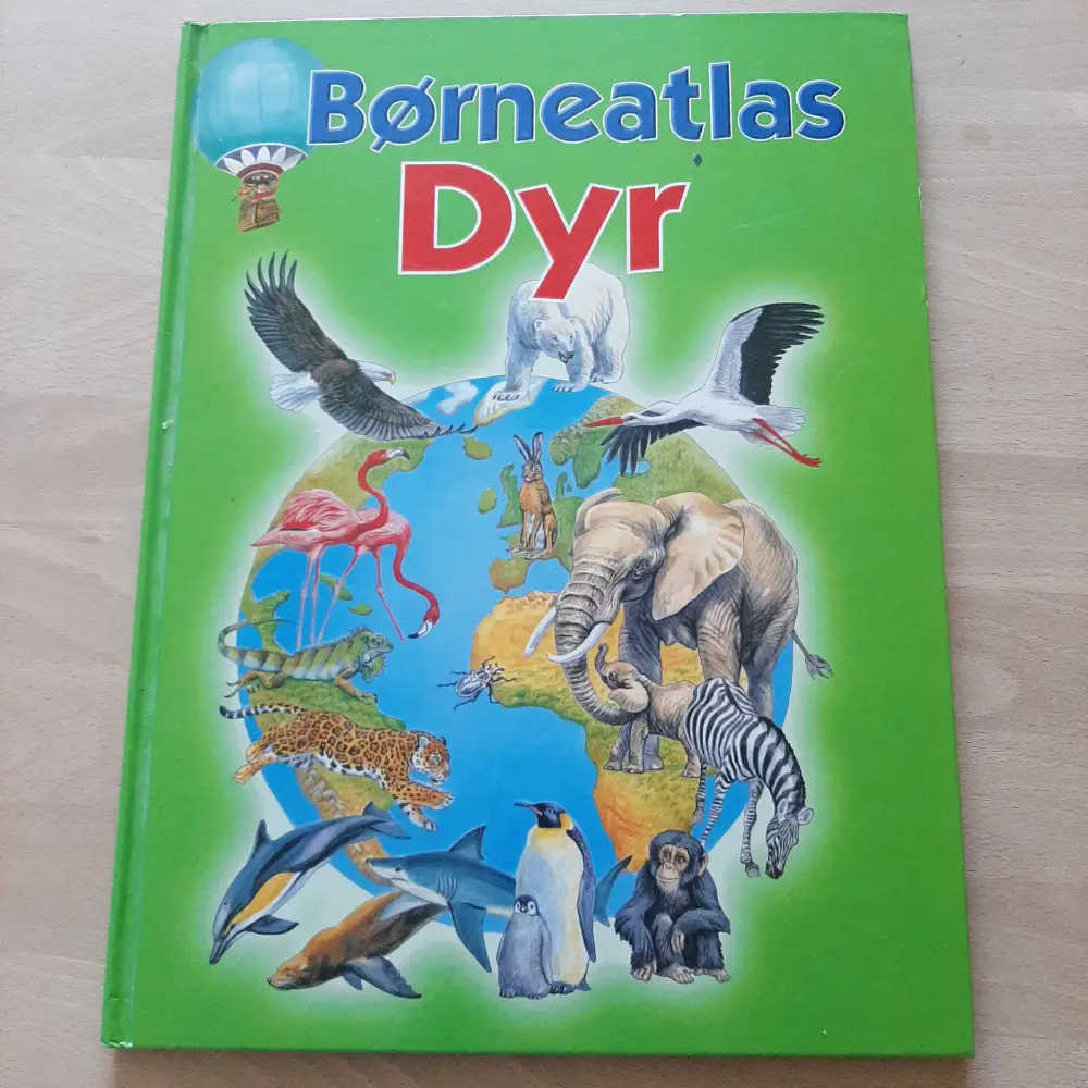 Børneatlas dyr Børneatlas