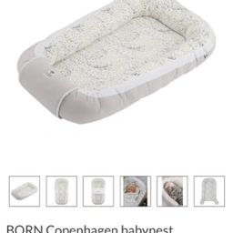 Born copenhagen Babynest