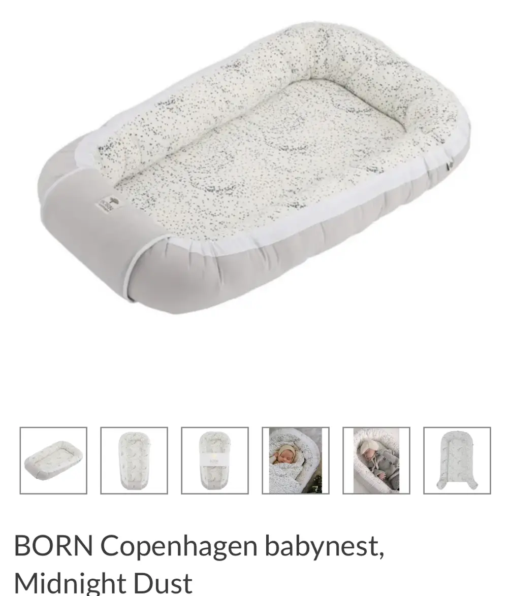 Born copenhagen Babynest