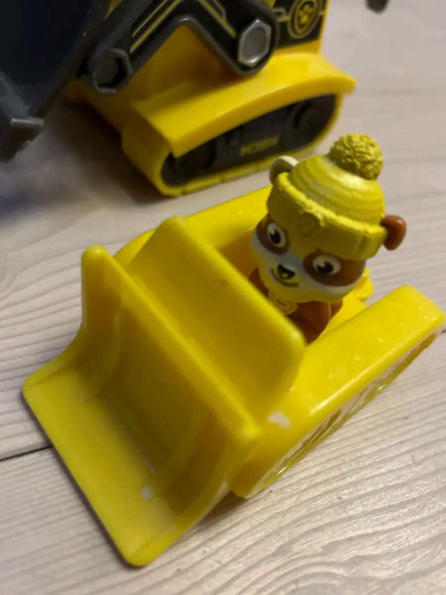 Paw Patrol Rubble