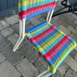 IKEA Børnestole regnbuefarvet