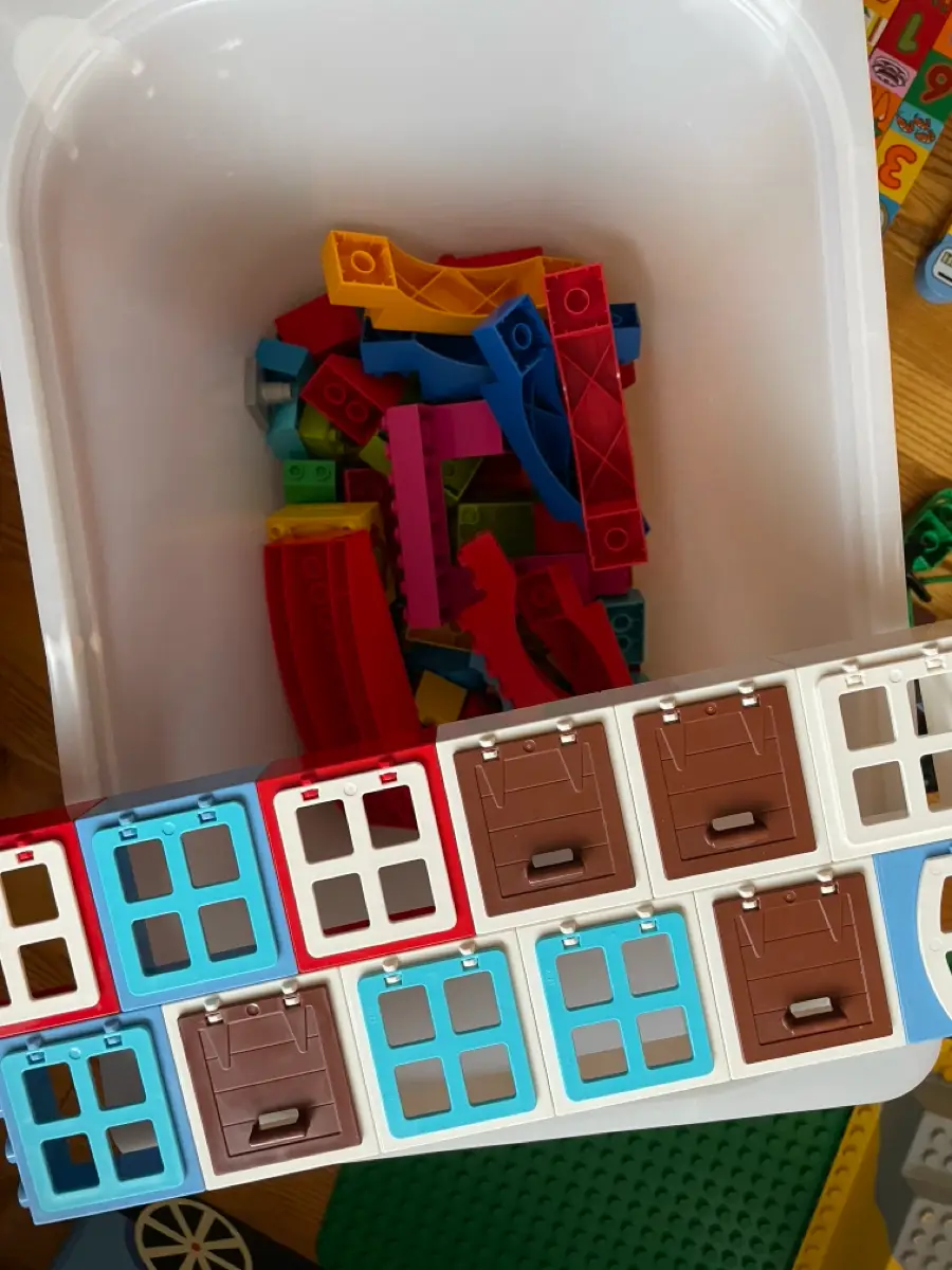 LEGO Duplo Kæmpe samling