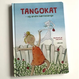 Tangokat - og andre børnesange Bog