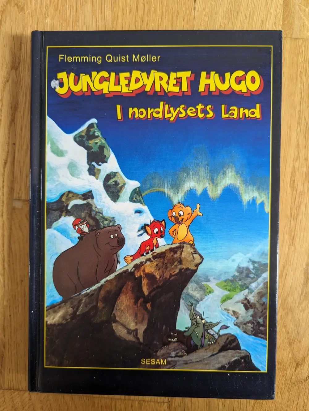 Jungledyret Hugo I nordlysets land Bog
