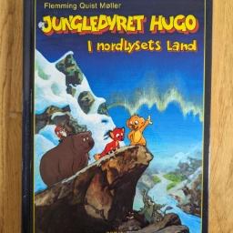 Jungledyret Hugo I nordlysets land Bog