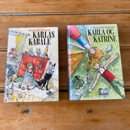 Karlas kabale Bøger