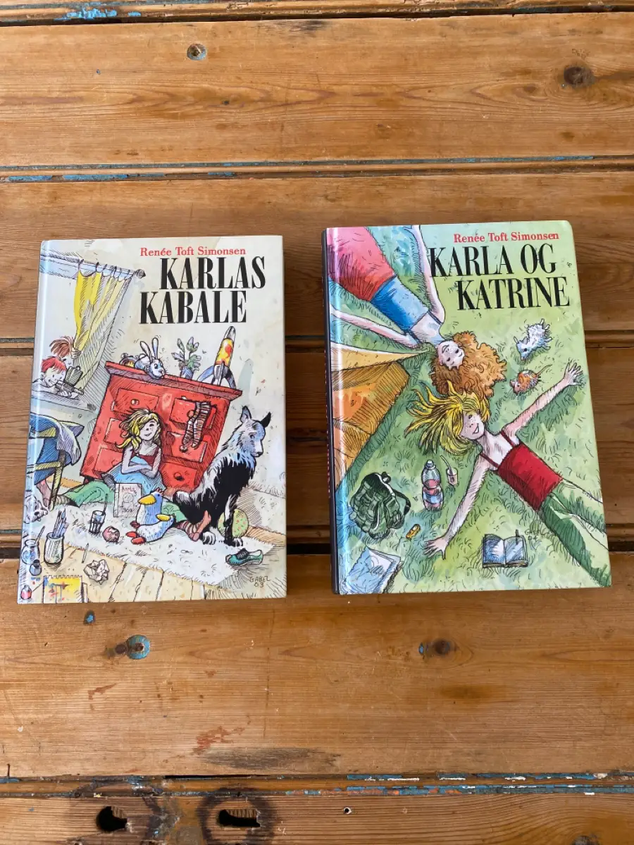 Karlas kabale Bøger