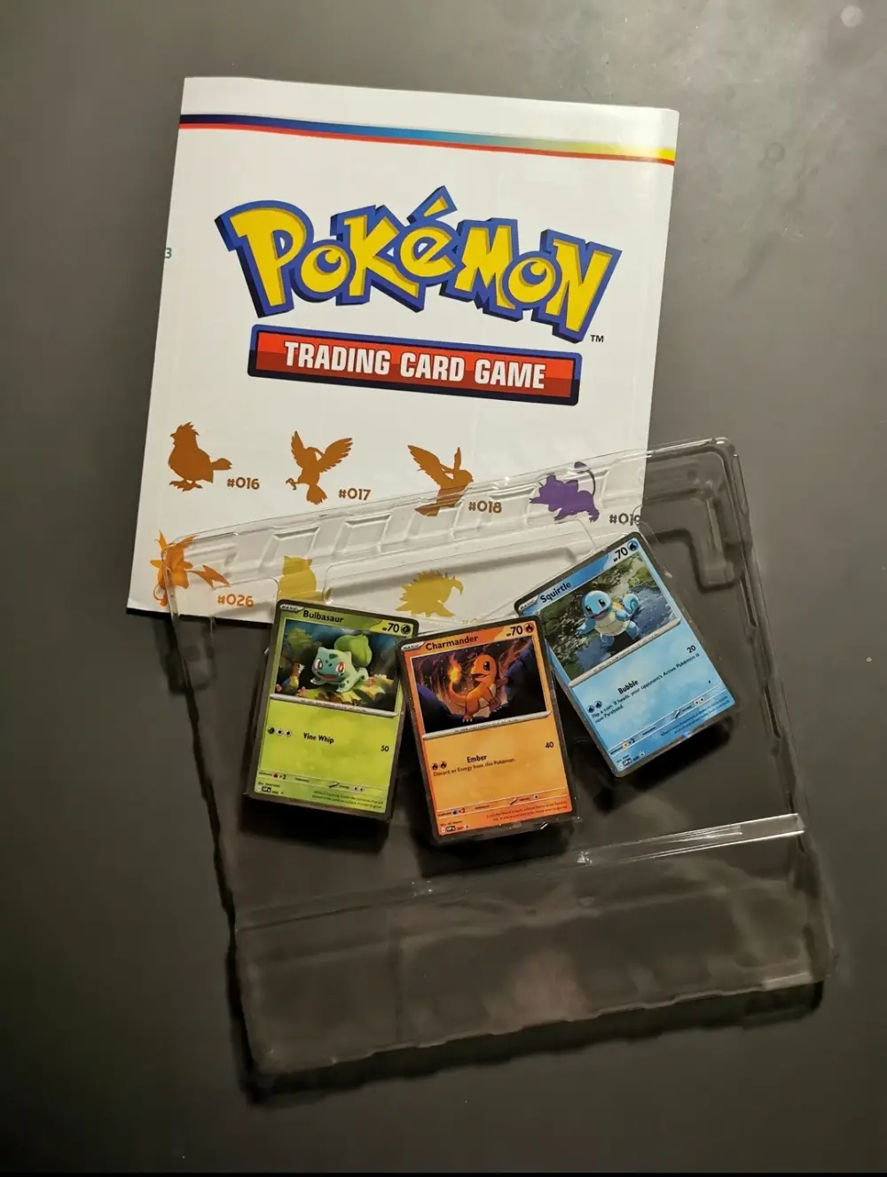 Pokémon Pokemon plakat og kort