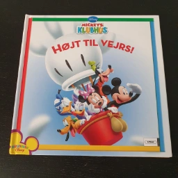 Disney Mickeys klubhus Højt til vejrs