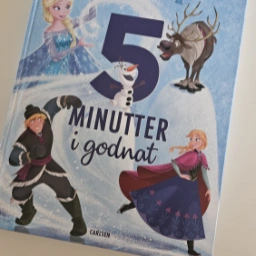 Frost 5 minutter i godnat Bog