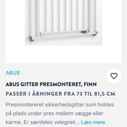 ABUS Trappegitter