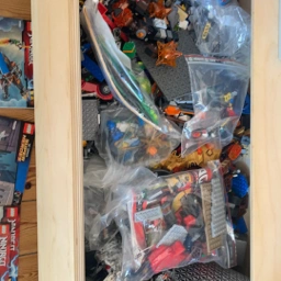 LEGO Kæmpe kasse 20-30 x stk
